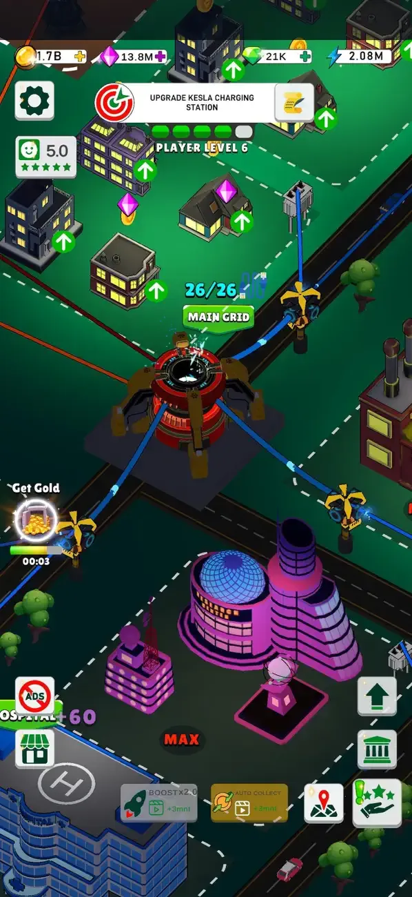 Electric City 3D screenshot 1