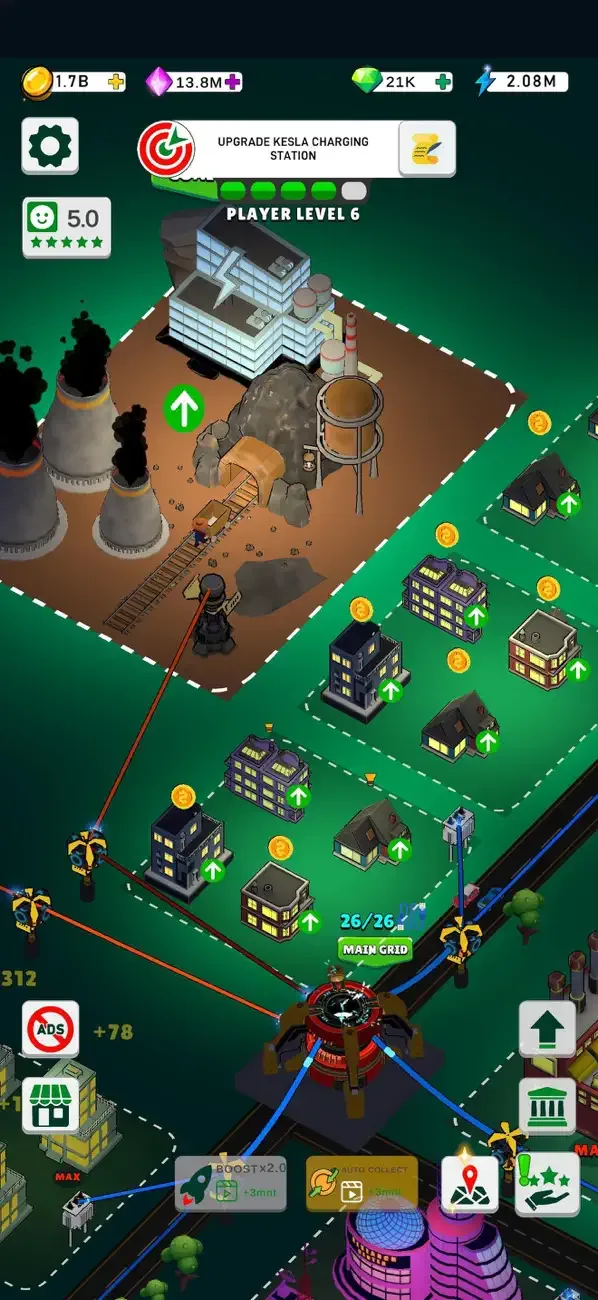 Electric City 3D screenshot 5