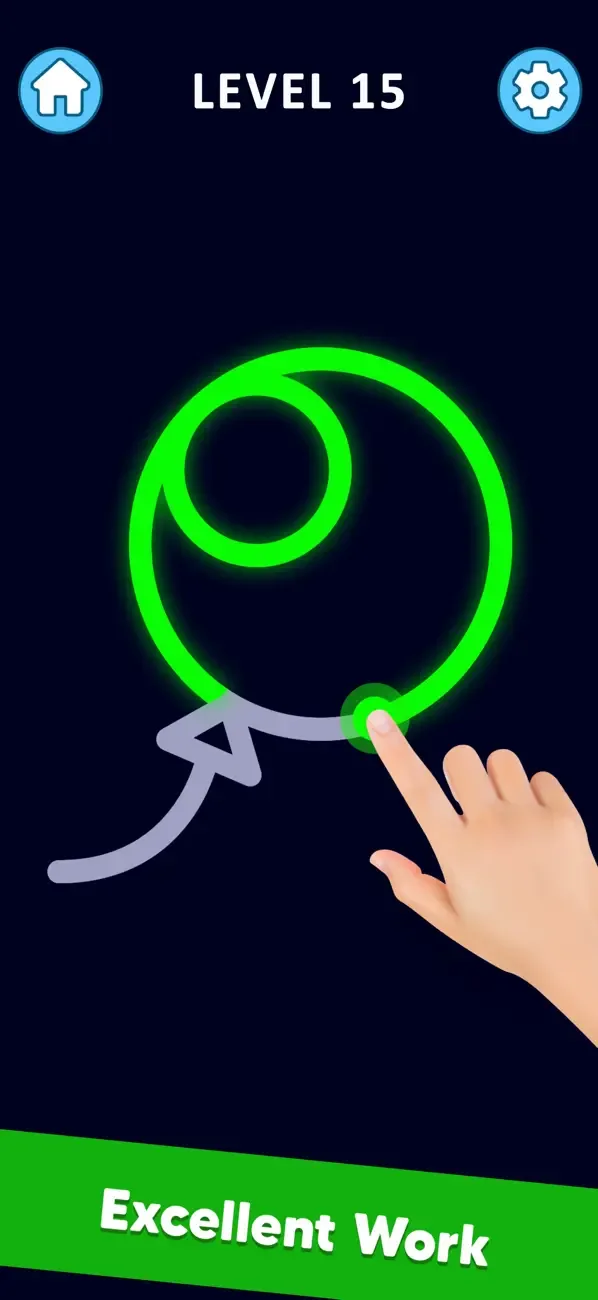 Single Stroke Draw: No Lift screenshot 4