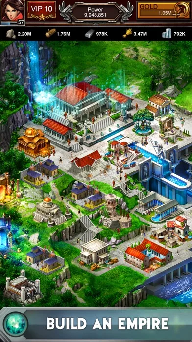 Game of War - Fire Age screenshot 3