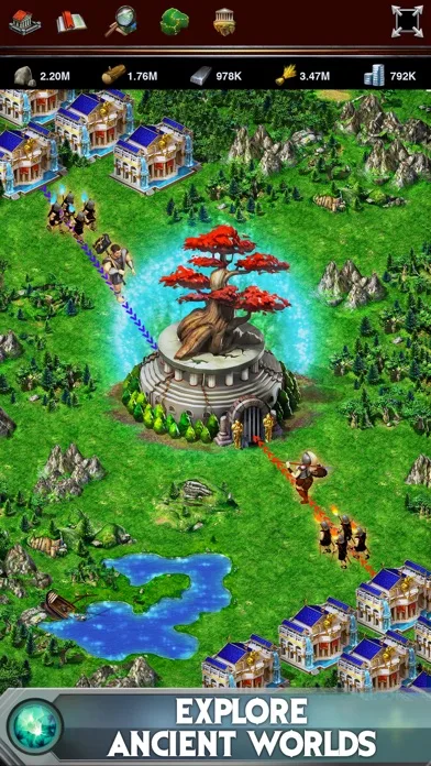 Game of War - Fire Age screenshot 5