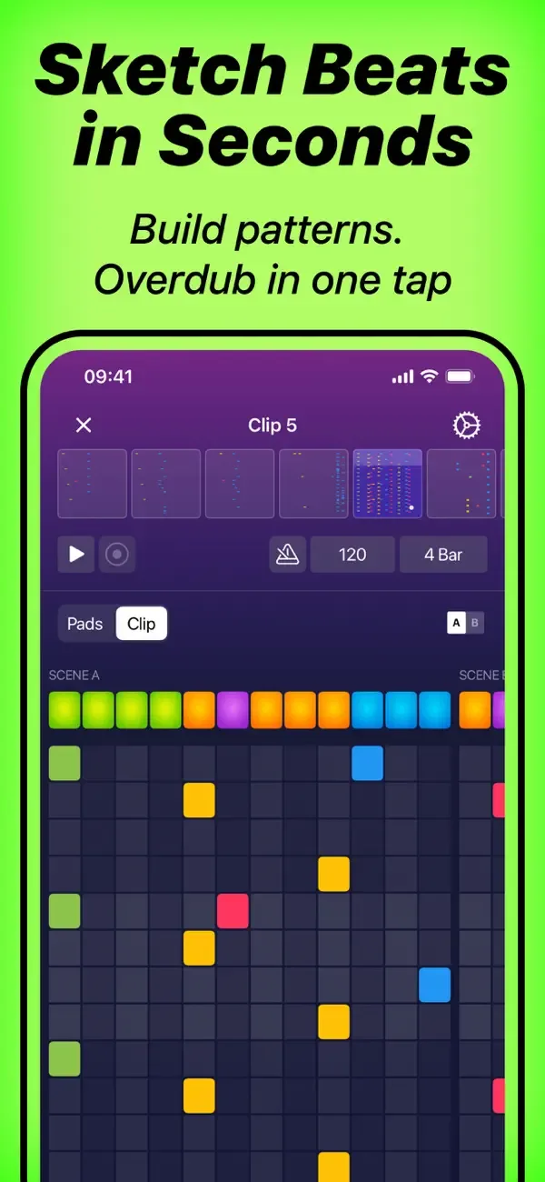 Drum Pads 24 Beat Maker Music screenshot 4