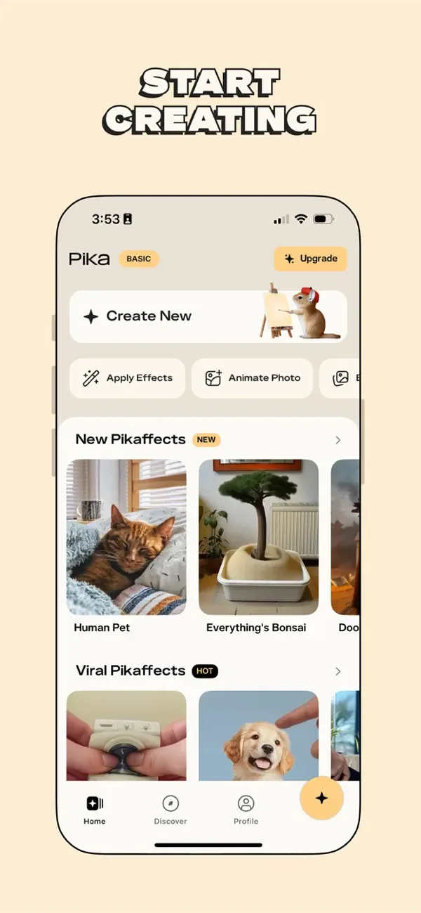 Pikaffects by Pika screenshot 1