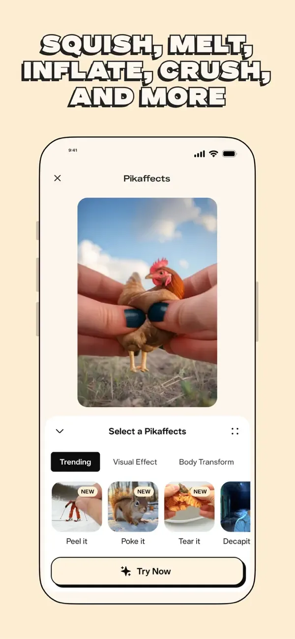 Pikaffects by Pika screenshot 2
