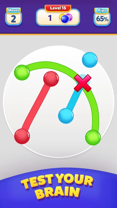 Ball Connect: Color Dot Puzzle screenshot 1