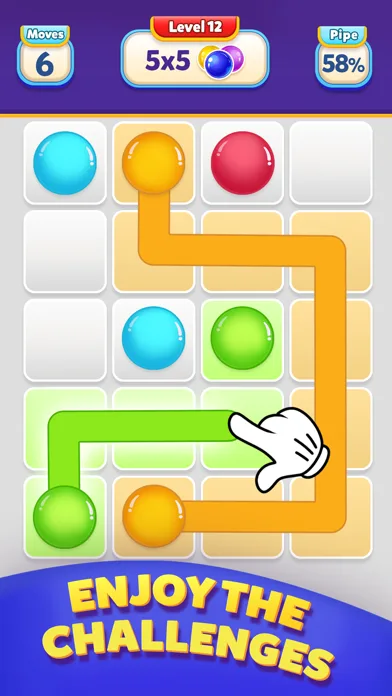 Ball Connect: Color Dot Puzzle screenshot 2