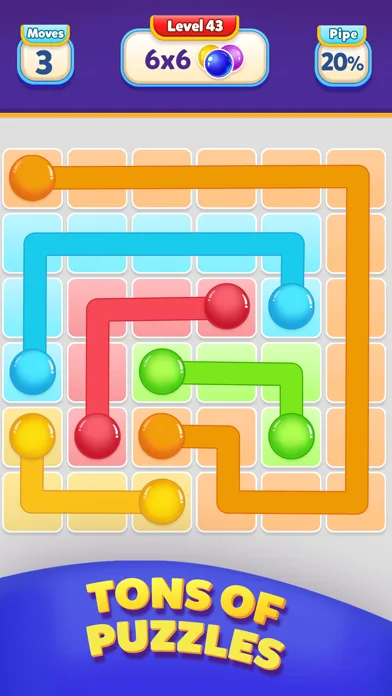 Ball Connect: Color Dot Puzzle screenshot 5