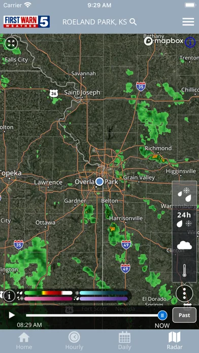 KCTV5 First Warn 5 Weather screenshot 4