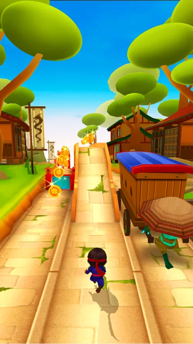 Ninja Kid Run VR: Fun Games screenshot 1