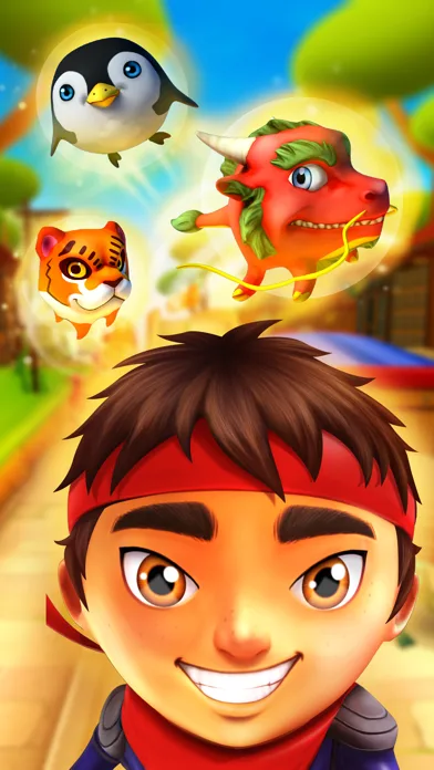 Ninja Kid Run VR: Fun Games screenshot 2