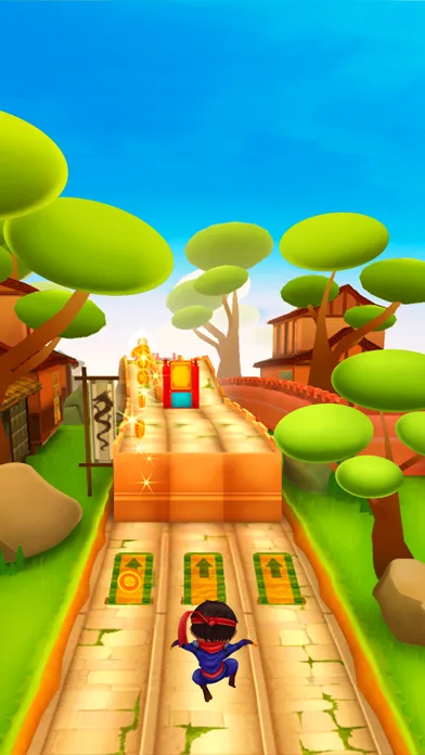 Ninja Kid Run VR: Fun Games screenshot 3