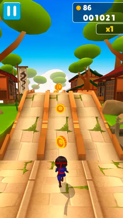 Ninja Kid Run VR: Fun Games screenshot 5