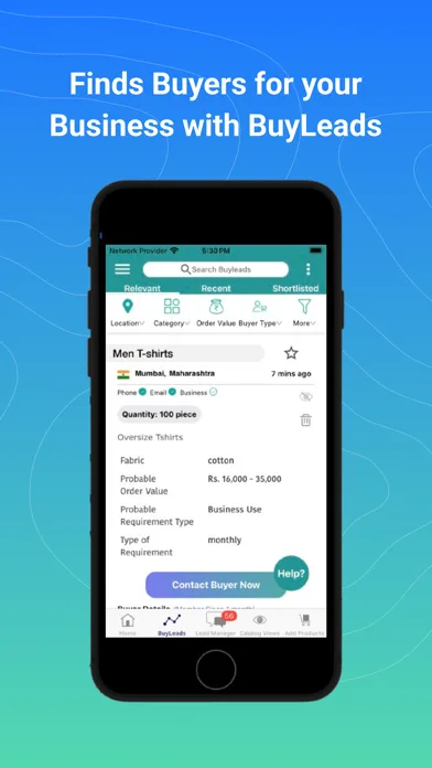 IndiaMART B2B Marketplace App screenshot 5