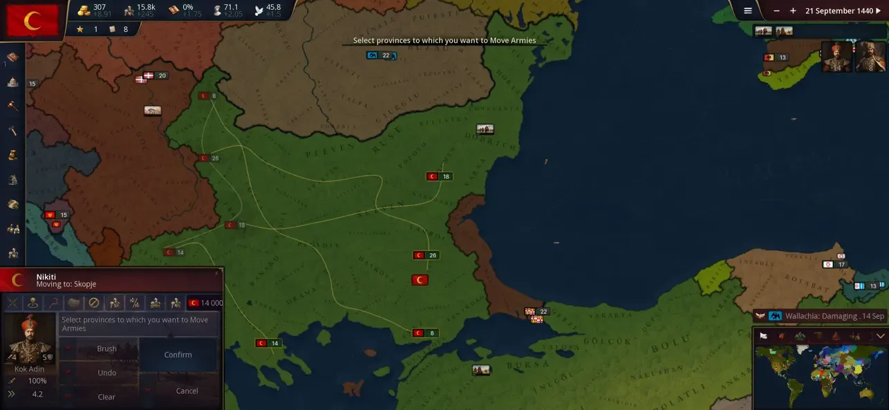 Age of History 3 screenshot 1
