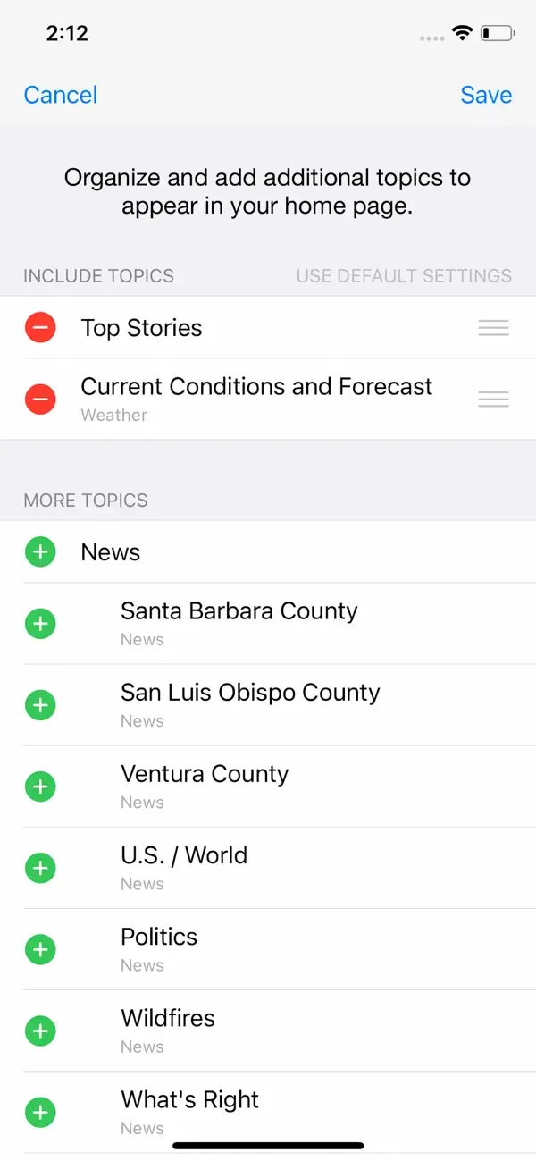 KEYT Santa Barbara, SLO News screenshot 3