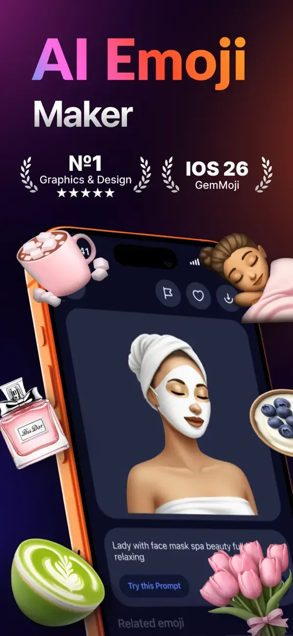 Gmoji: AI Emoji Maker screenshot 1