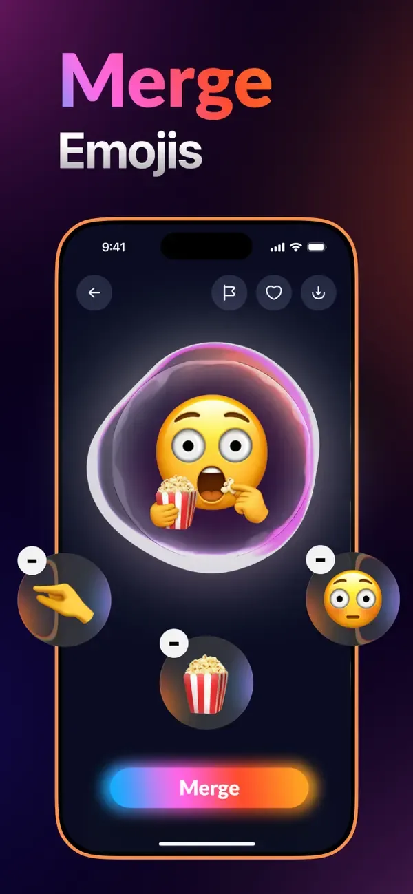 Gmoji: AI Emoji Maker screenshot 3