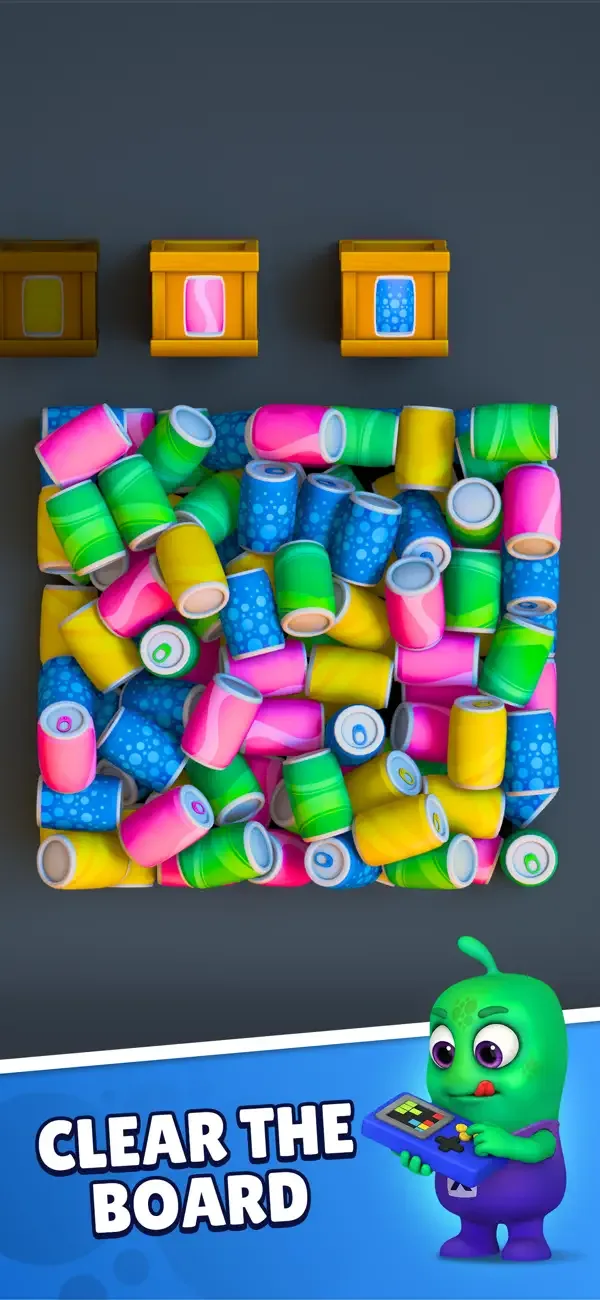 Box Jam! - 3D Puzzle screenshot 2