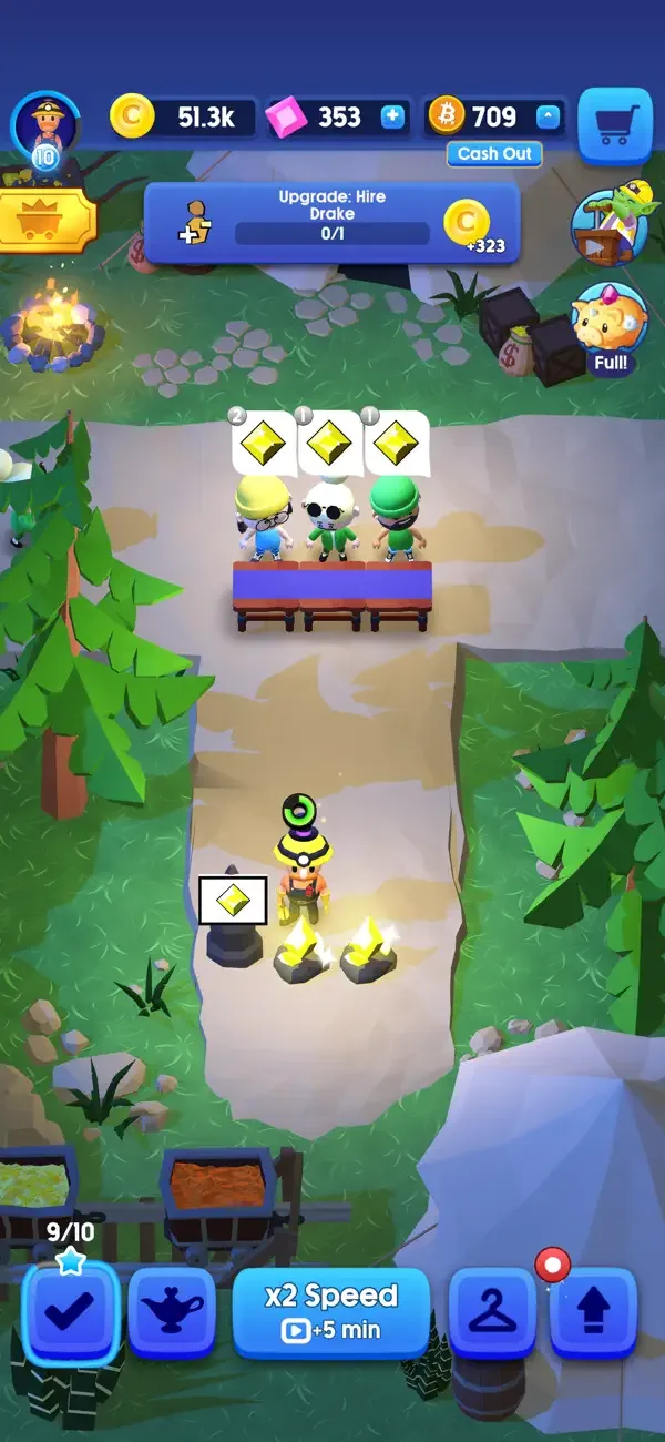 Idle Mine! Tycoon Mining Game screenshot 1