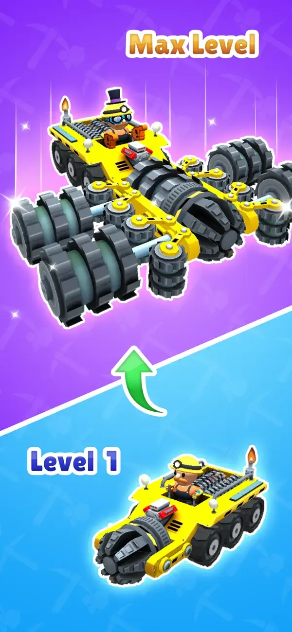 Idle Mine! Tycoon Mining Game screenshot 2