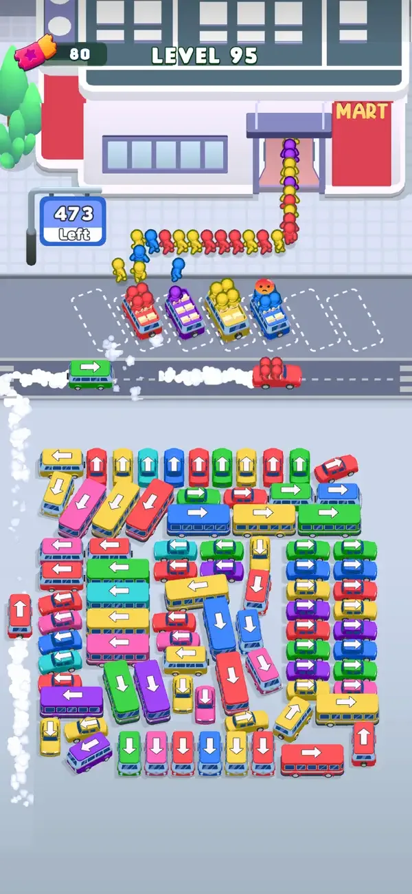 Bus Escape: Traffic Jam screenshot 1