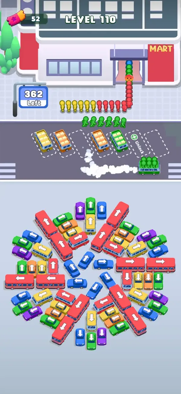 Bus Escape: Traffic Jam screenshot 2