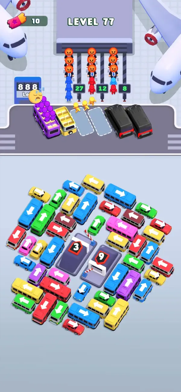 Bus Escape: Traffic Jam screenshot 3