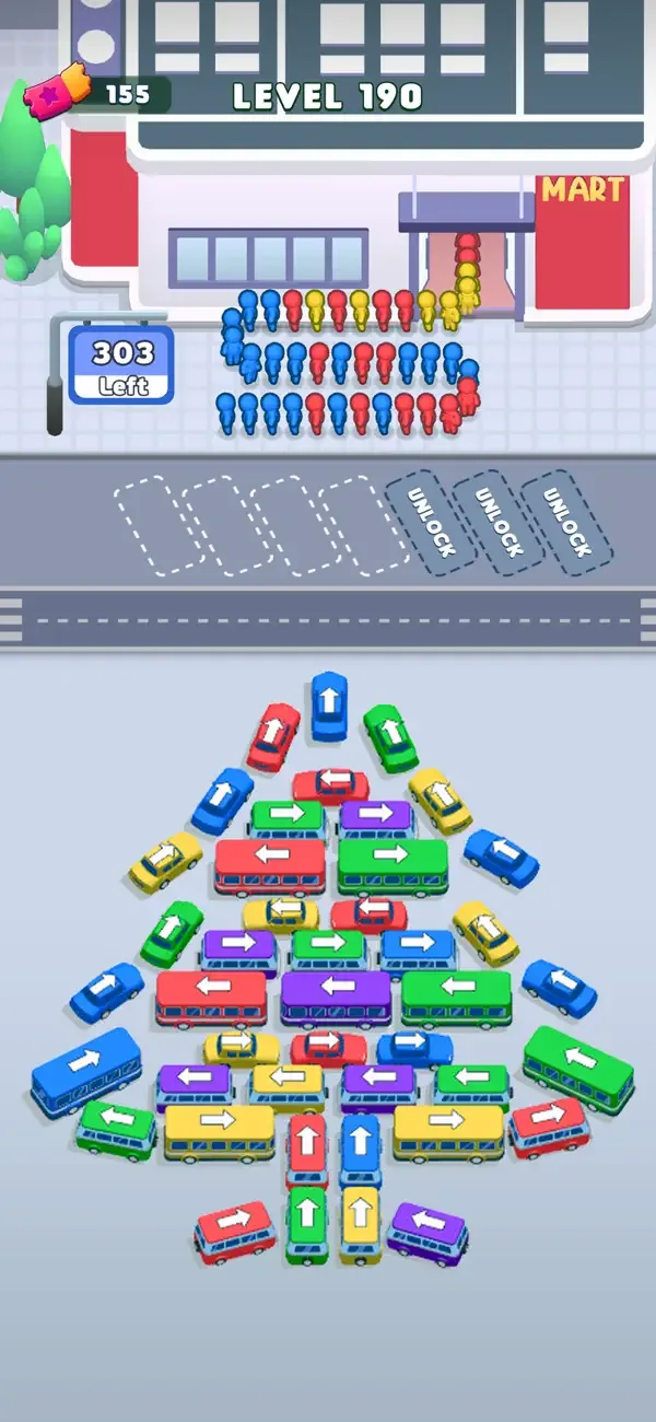 Bus Escape: Traffic Jam screenshot 4