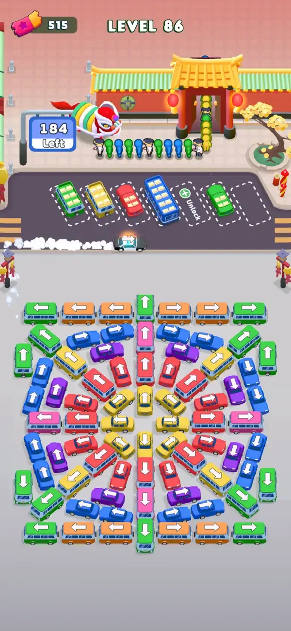 Bus Escape: Traffic Jam screenshot 5