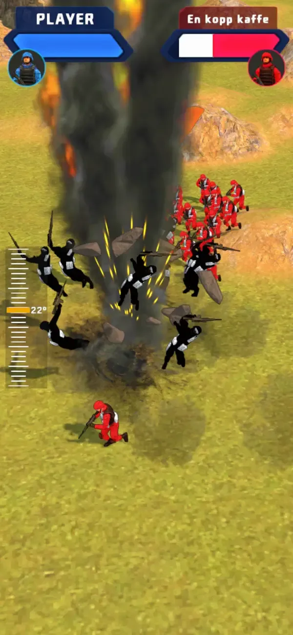 Artillery Control - Army Game screenshot 2