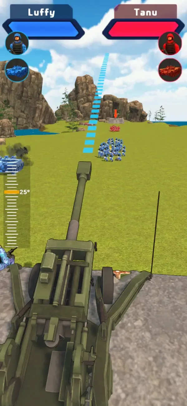 Artillery Control - Army Game screenshot 3