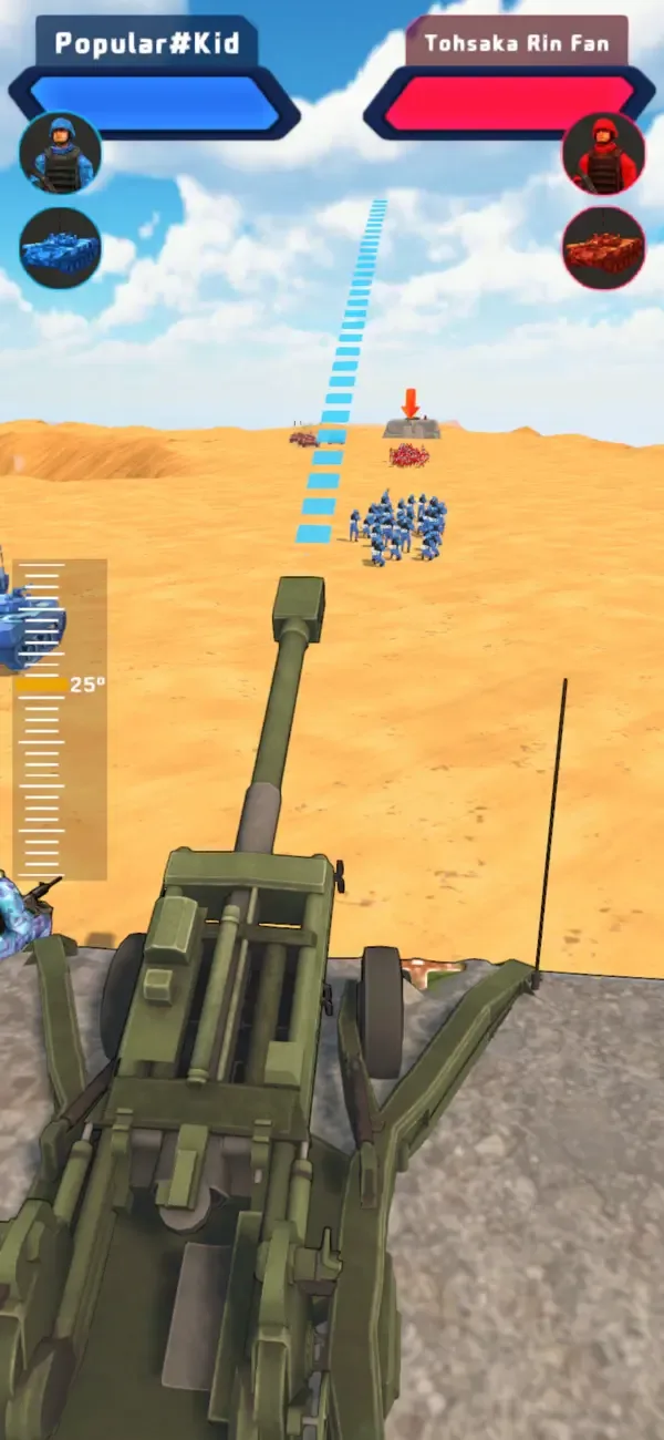 Artillery Control - Army Game screenshot 5