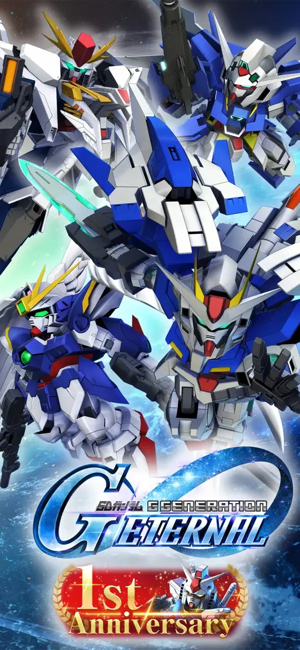 SD Gundam G Generation ETERNAL screenshot 1