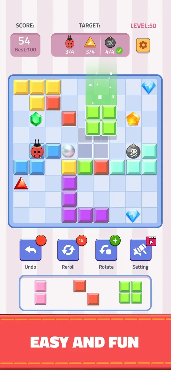 Block Joy screenshot 1