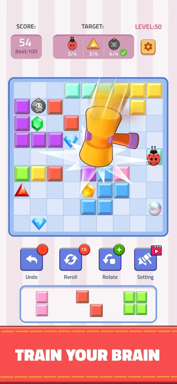 Block Joy screenshot 2