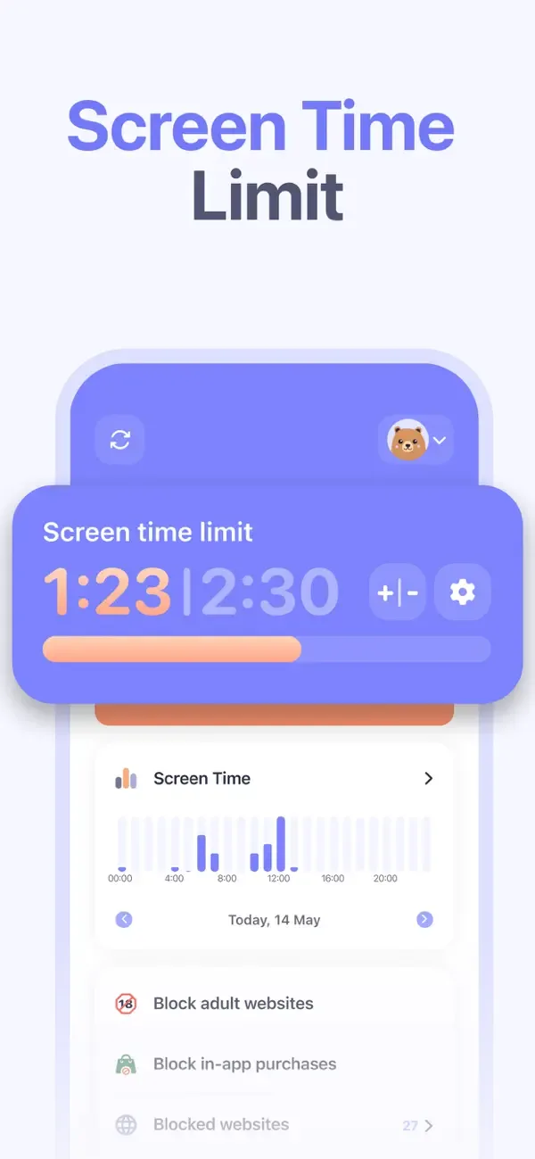 Parental Control App - Kidsee screenshot 3