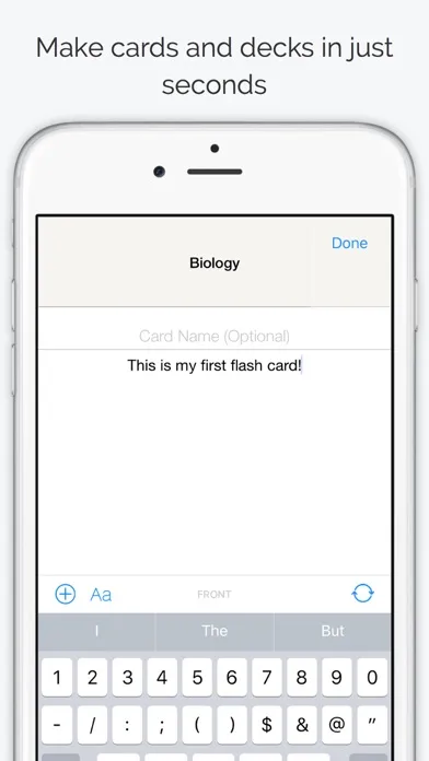 Flash Cards Flashcards Maker screenshot 2