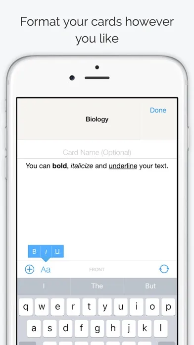 Flash Cards Flashcards Maker screenshot 3