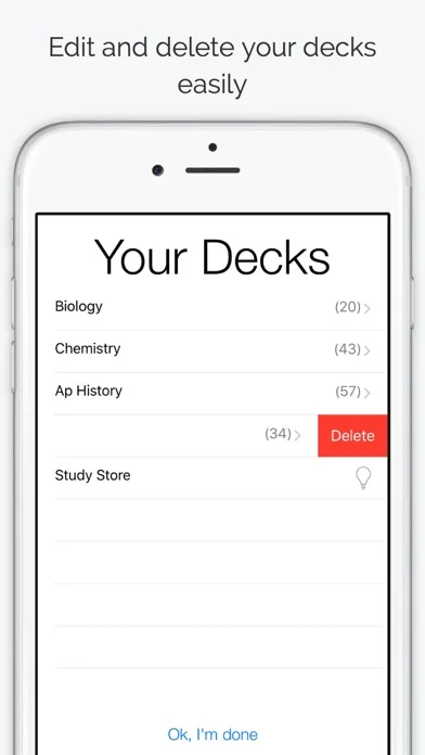 Flash Cards Flashcards Maker screenshot 4