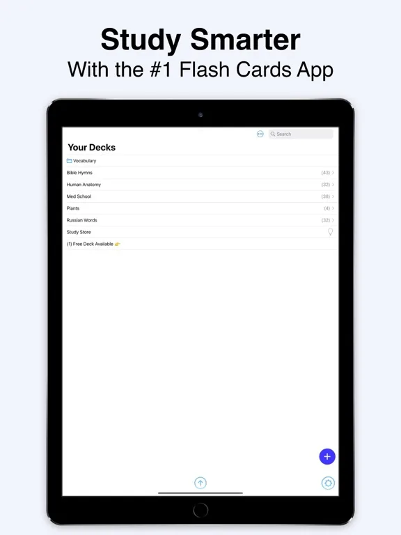 Flash Cards Flashcards Maker screenshot 5