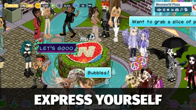 Woozworld - Virtual World screenshot 1