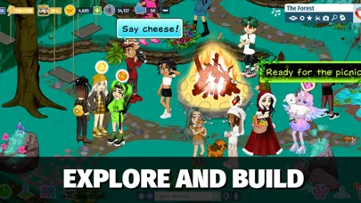 Woozworld - Virtual World screenshot 4
