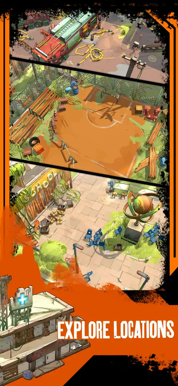 Zombiepunk: Fight & Survive screenshot 4