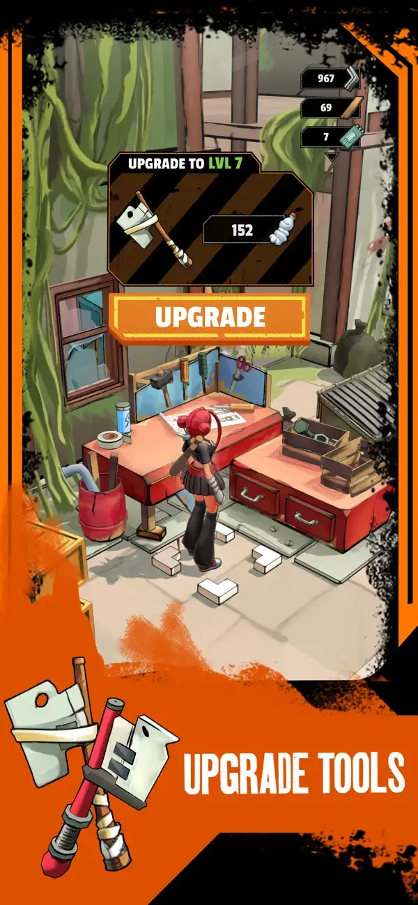 Zombiepunk: Fight & Survive screenshot 5