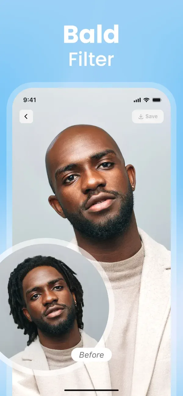 Hair AI: Hairstyle Filter, Cut screenshot 5