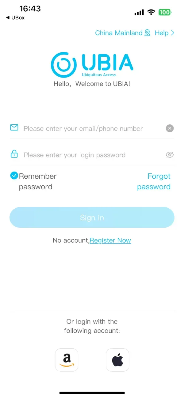 UBoxPro screenshot 2