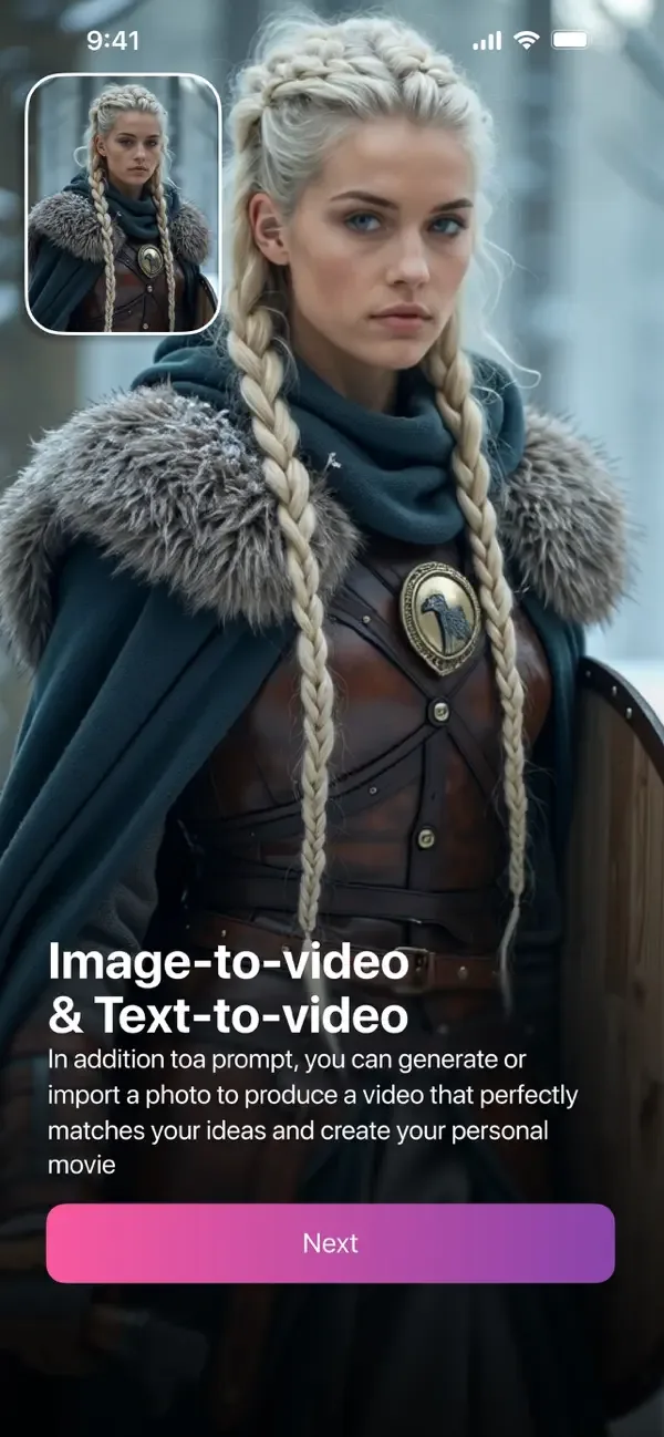 Mirage AI Video Maker screenshot 1