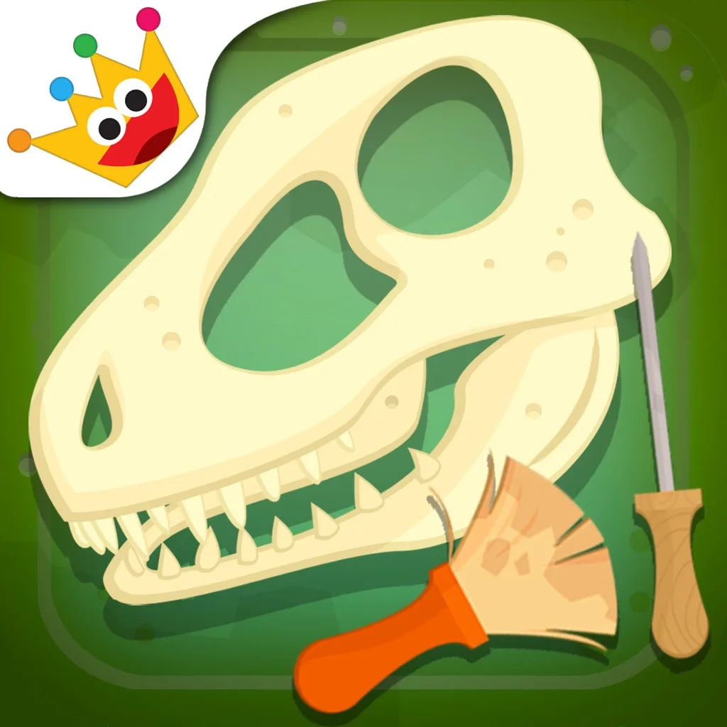 Dinosaur Games for Kids - Dig!