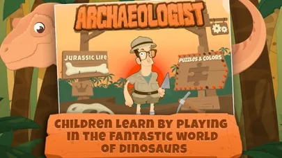 Dinosaur Games for Kids - Dig! screenshot 2