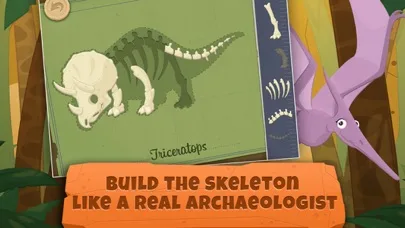 Dinosaur Games for Kids - Dig! screenshot 3